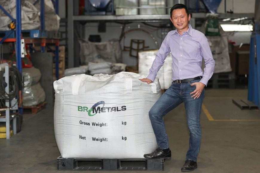 BR Metals Wins Third Ranking in Singapore’s Enterprise 50 Awards 2021